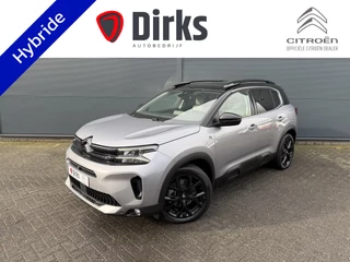 Citroën C5 Aircross 180pk Hybrid ë-Series (Elektrisch Schuifdak - Elektrische Klep - 19"- LED - Adaptieve Cruise Controle - Keyless Entry - 360gr Camera)