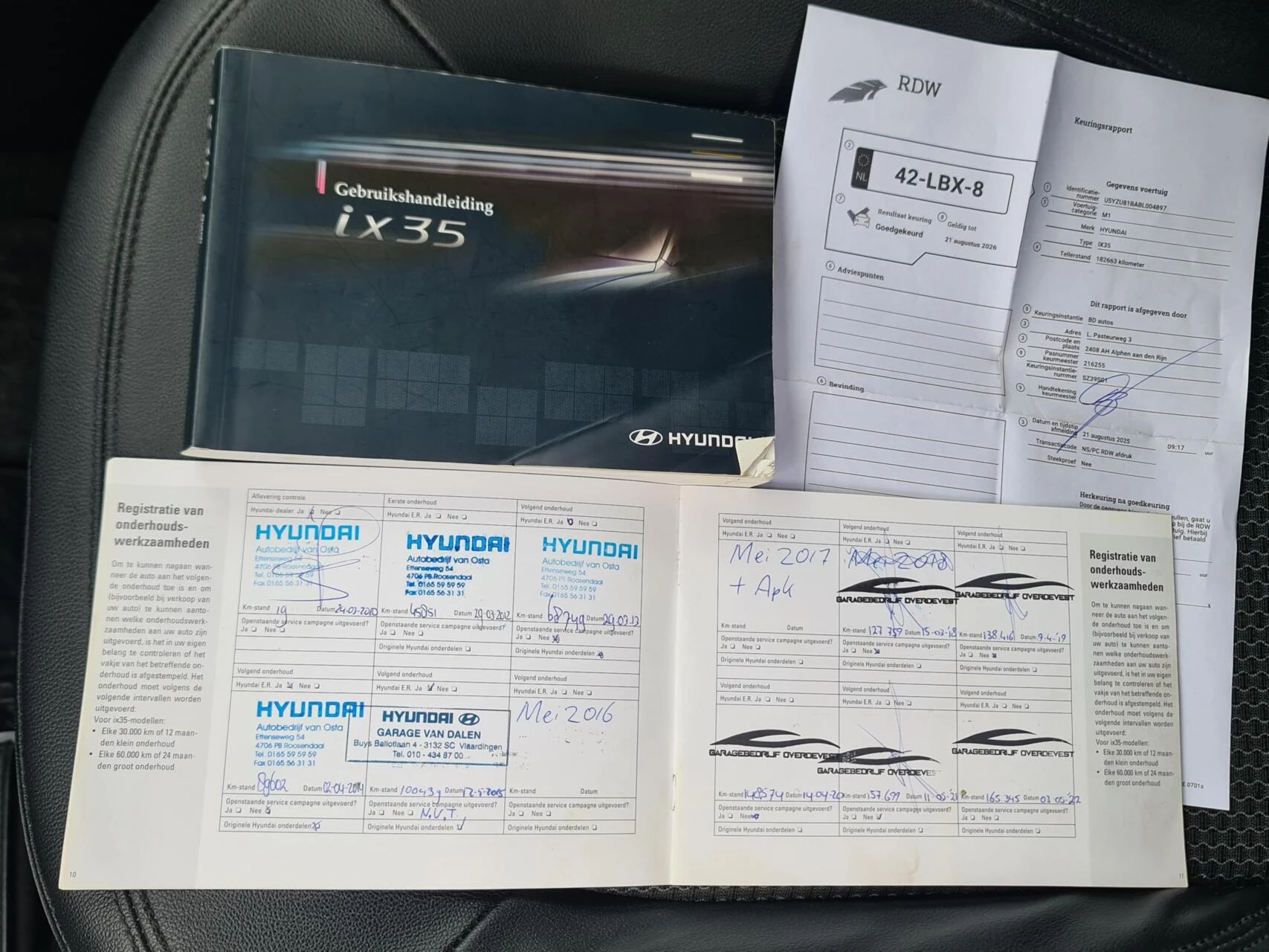 Hoofdafbeelding Hyundai ix35