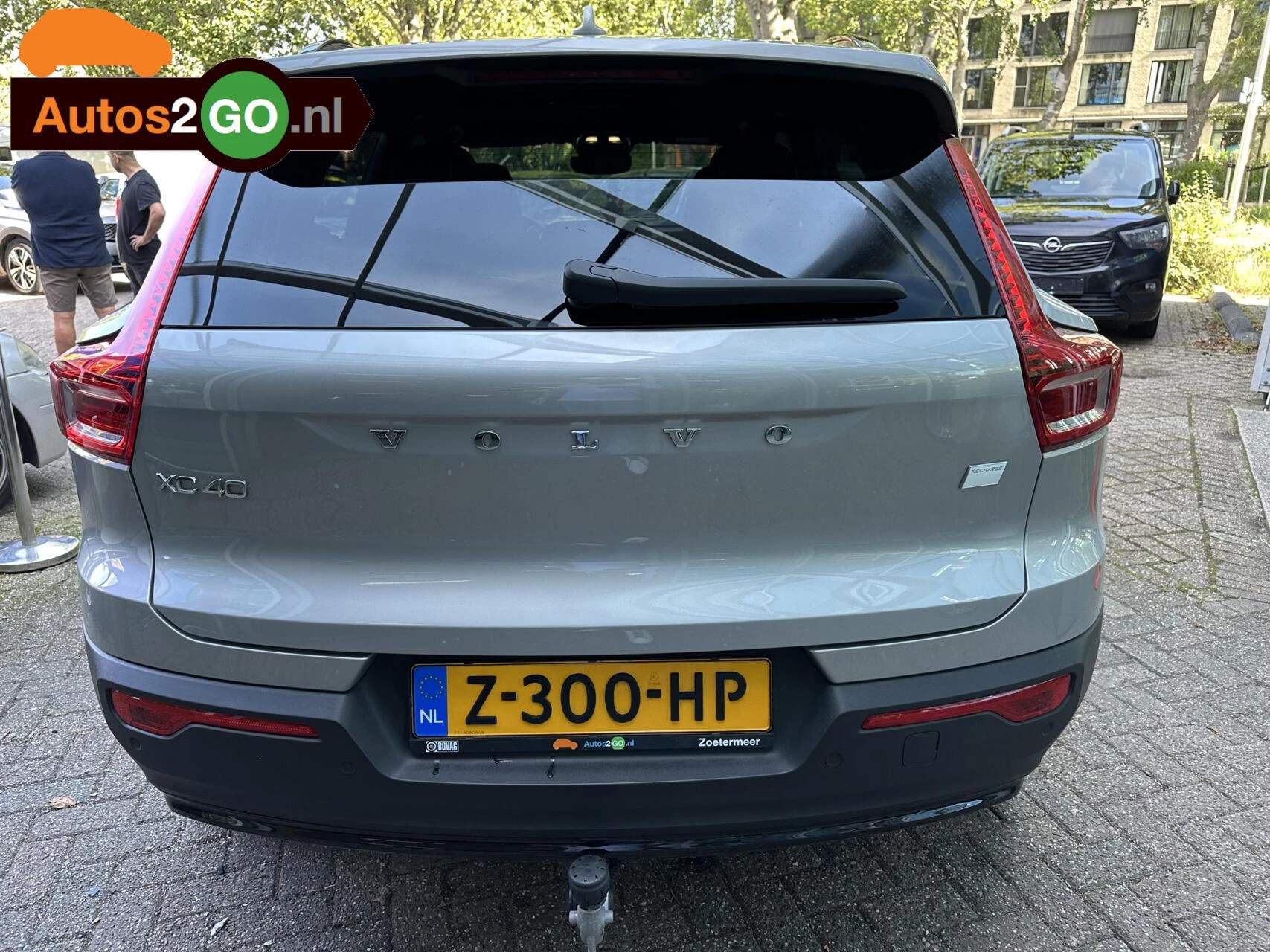 Hoofdafbeelding Volvo XC40