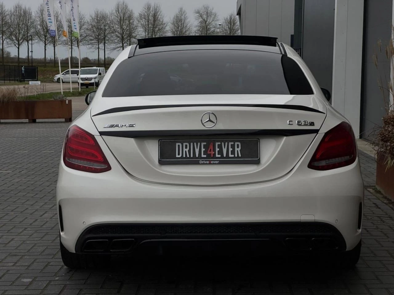 Hoofdafbeelding Mercedes-Benz C-Klasse