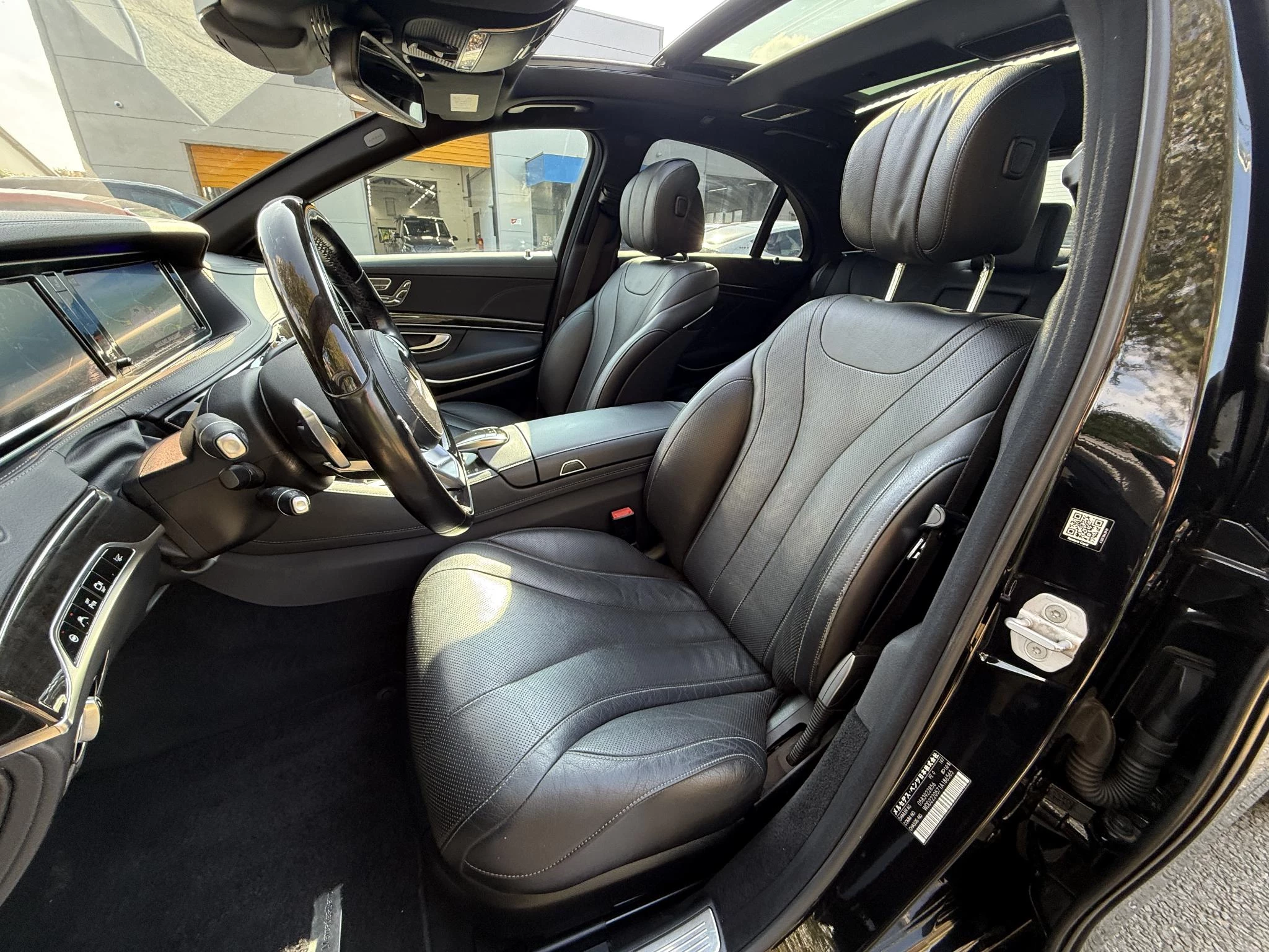 Hoofdafbeelding Mercedes-Benz S-Klasse