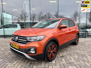 Volkswagen T-Cross 1.0 TSI Life, 1e eigenaar, NAP, CarPlay, Navi