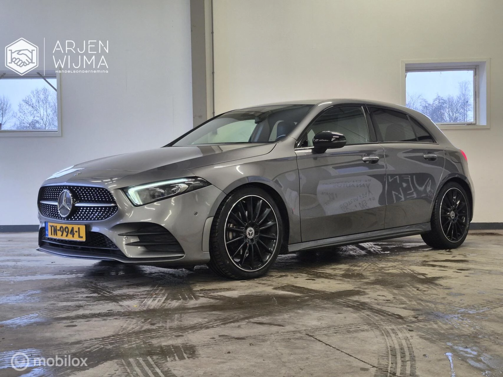 Hoofdafbeelding Mercedes-Benz A-Klasse