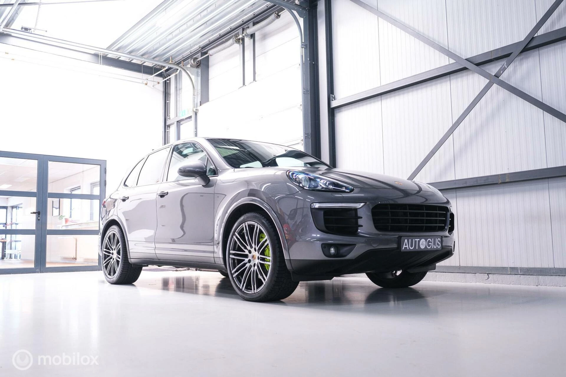 Hoofdafbeelding Porsche Cayenne