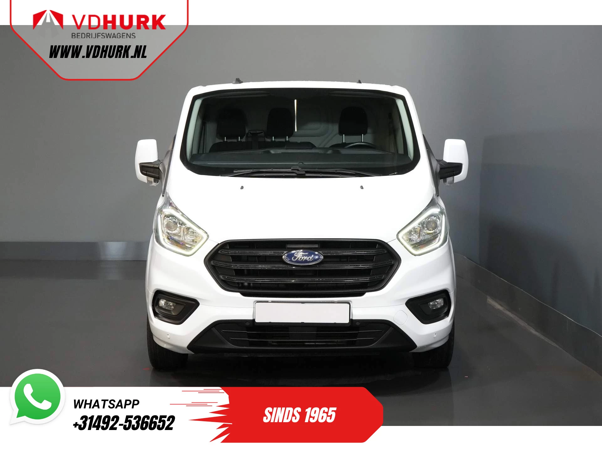 Hoofdafbeelding Ford Transit Custom