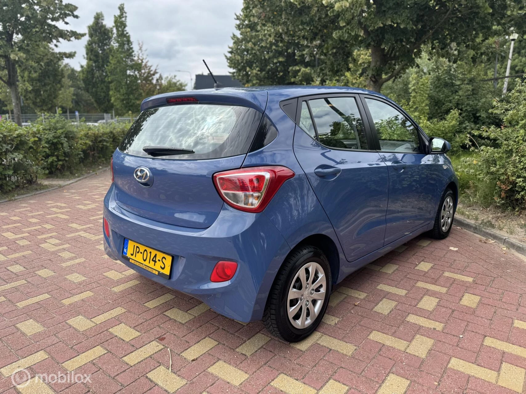 Hoofdafbeelding Hyundai i10