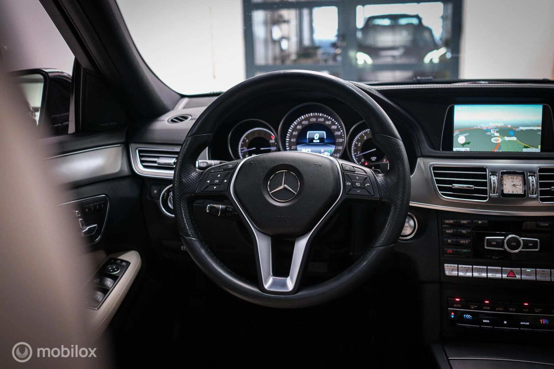 Hoofdafbeelding Mercedes-Benz E-Klasse