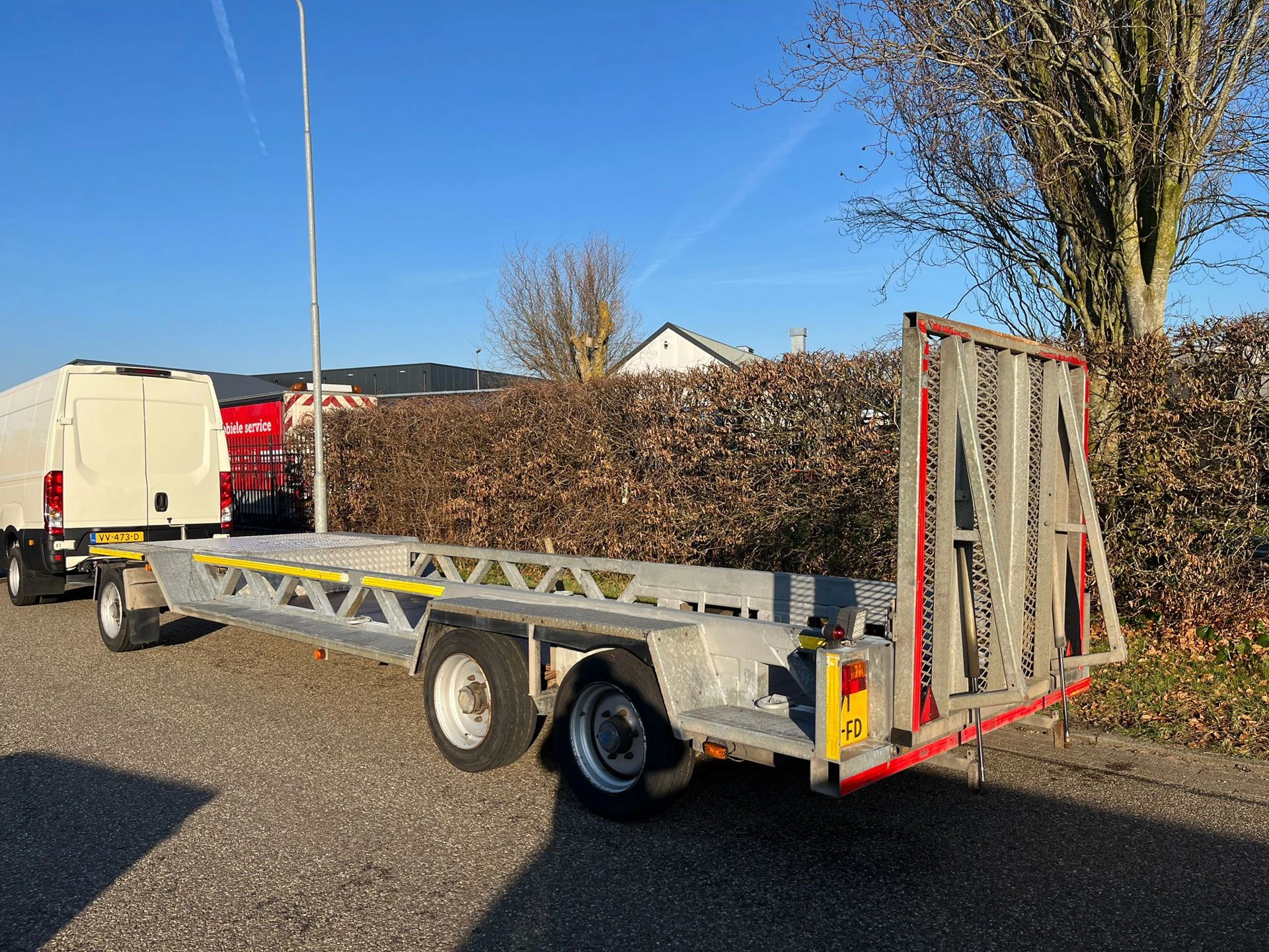 Hoofdafbeelding Kuiphuis K3 | Luchtgeremde schamelwagen 