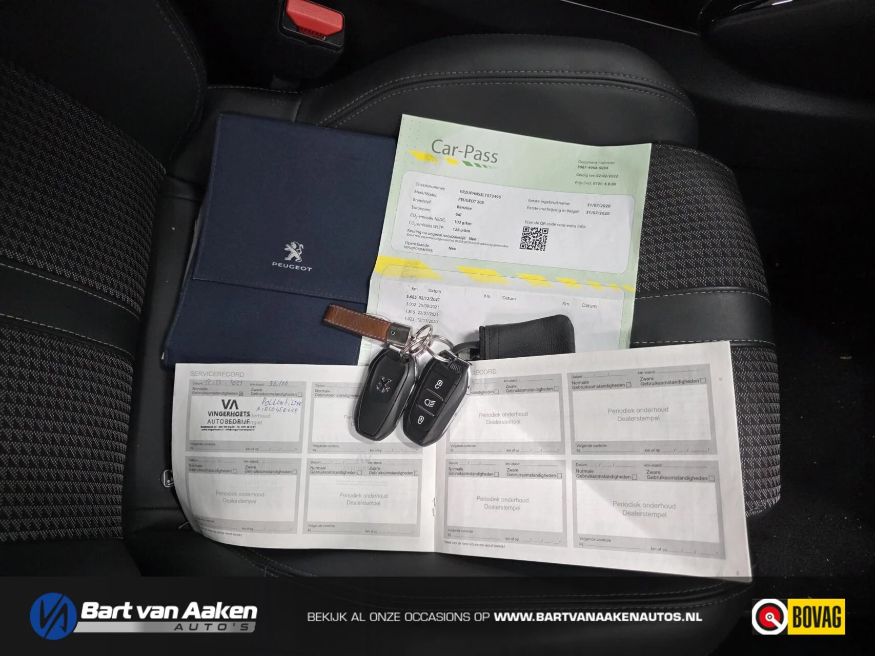 Hoofdafbeelding Peugeot 208