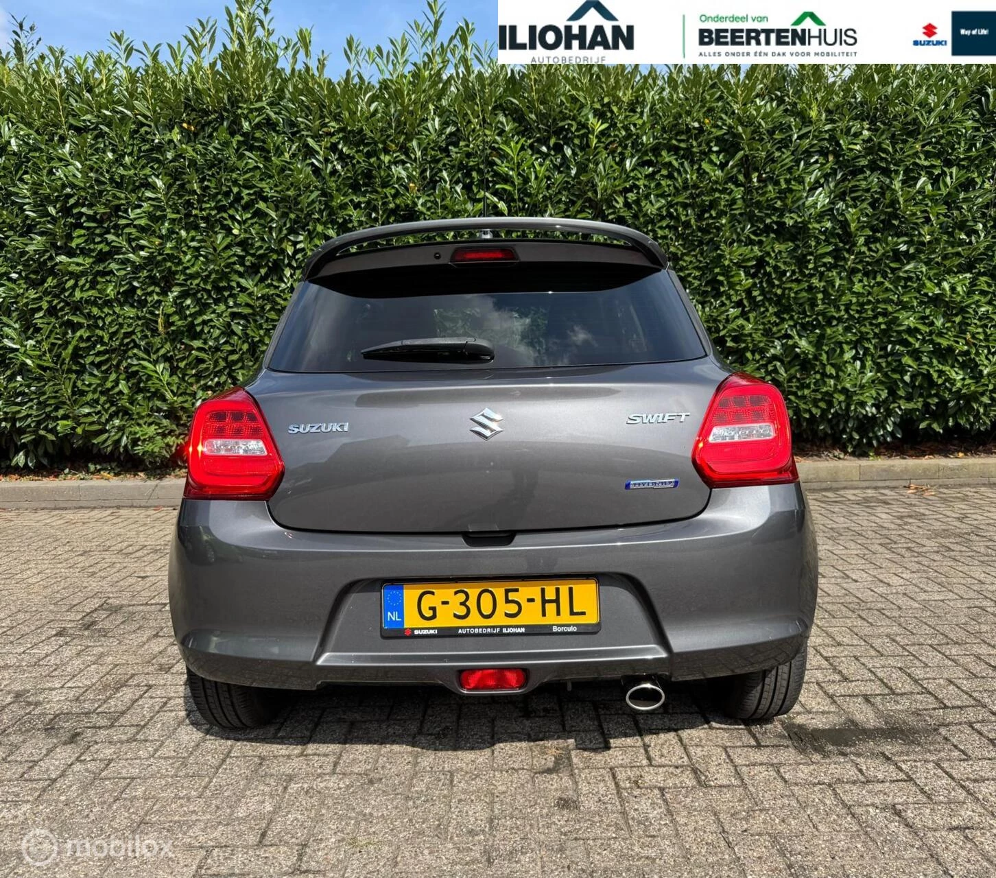 Hoofdafbeelding Suzuki Swift