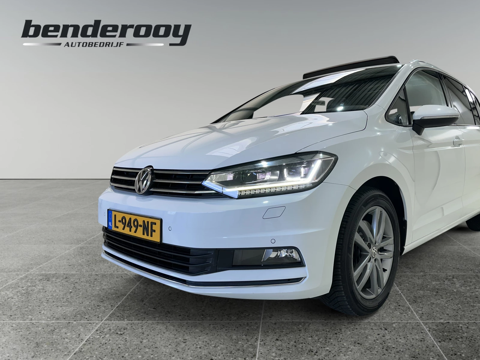 Hoofdafbeelding Volkswagen Touran