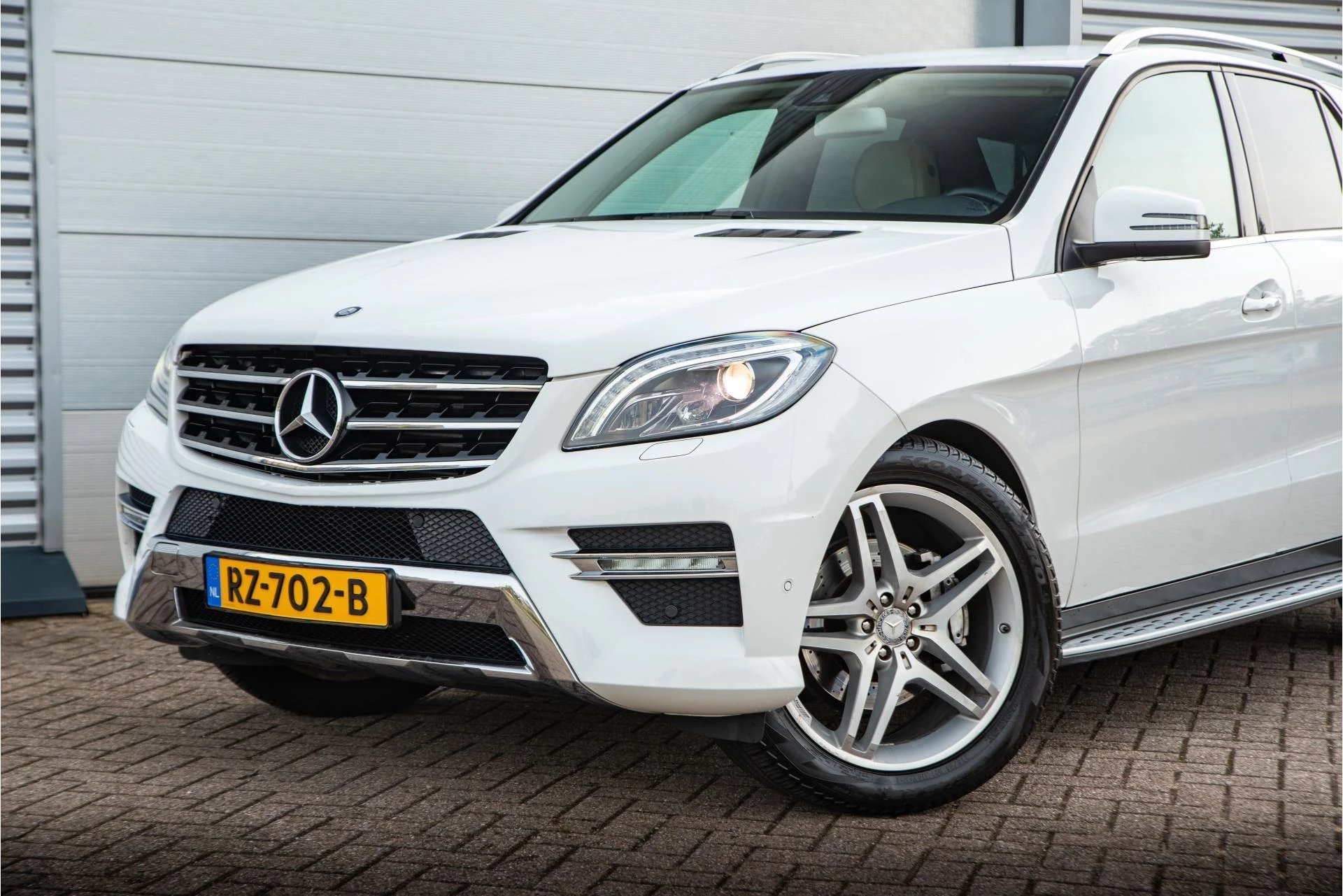 Hoofdafbeelding Mercedes-Benz M-Klasse