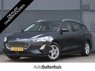 Ford Focus Wagon 1.0 EcoBoost Trend Edition Business|1e Eigenaar|TREKHAAK|CAMERA|NAVI|CARPLAY|CRUISE