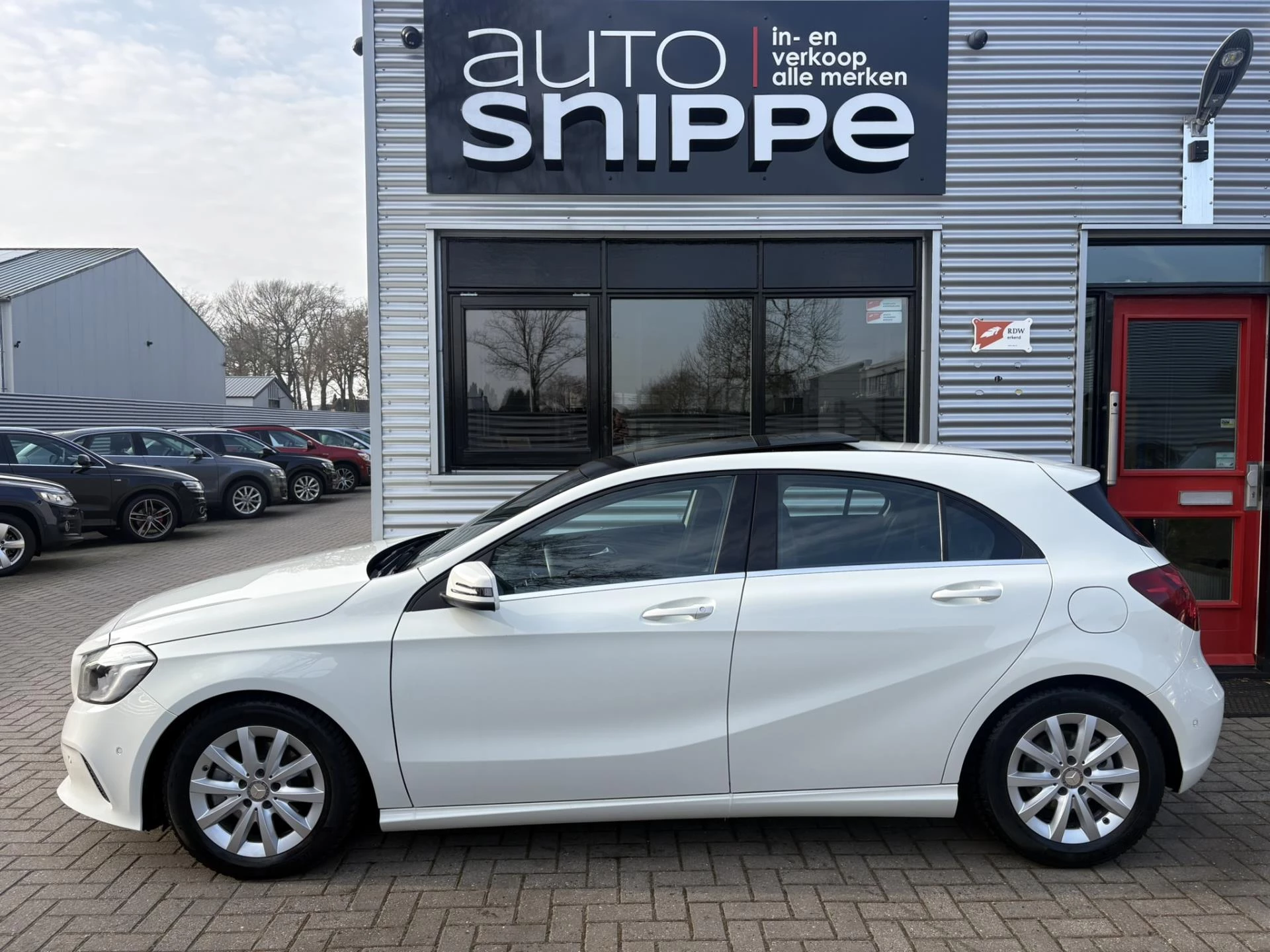 Hoofdafbeelding Mercedes-Benz A-Klasse