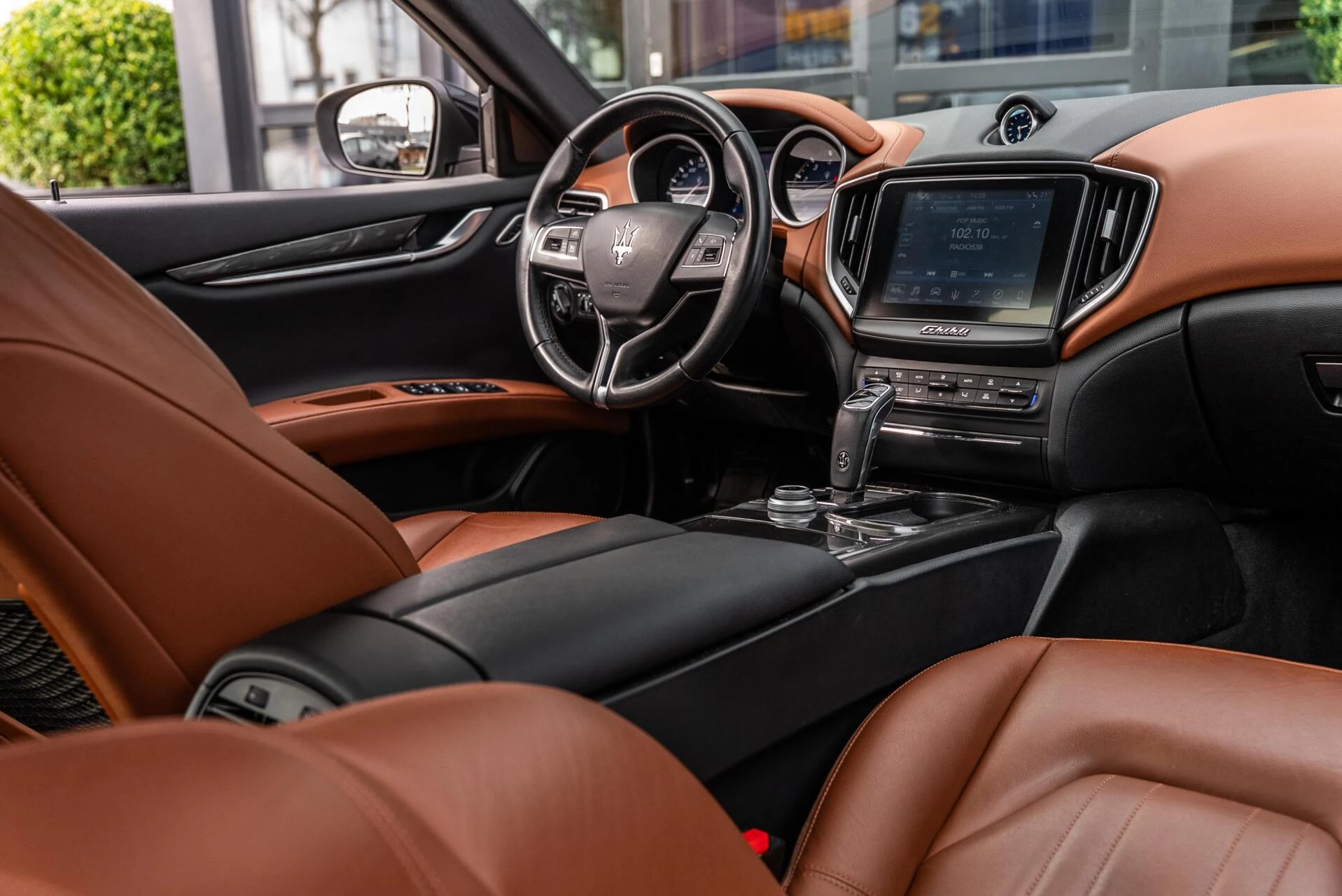 Hoofdafbeelding Maserati Ghibli