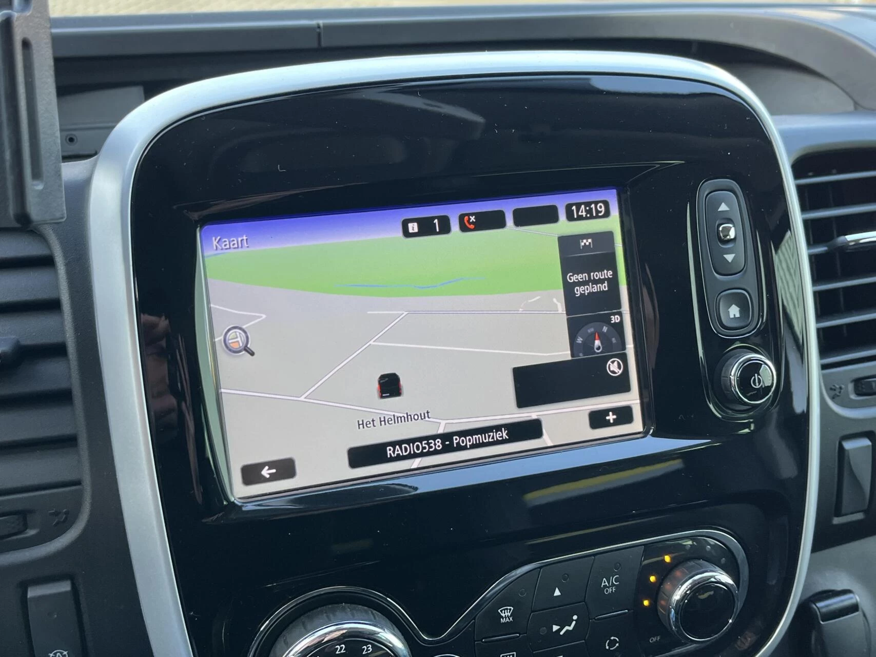 Hoofdafbeelding Opel Vivaro