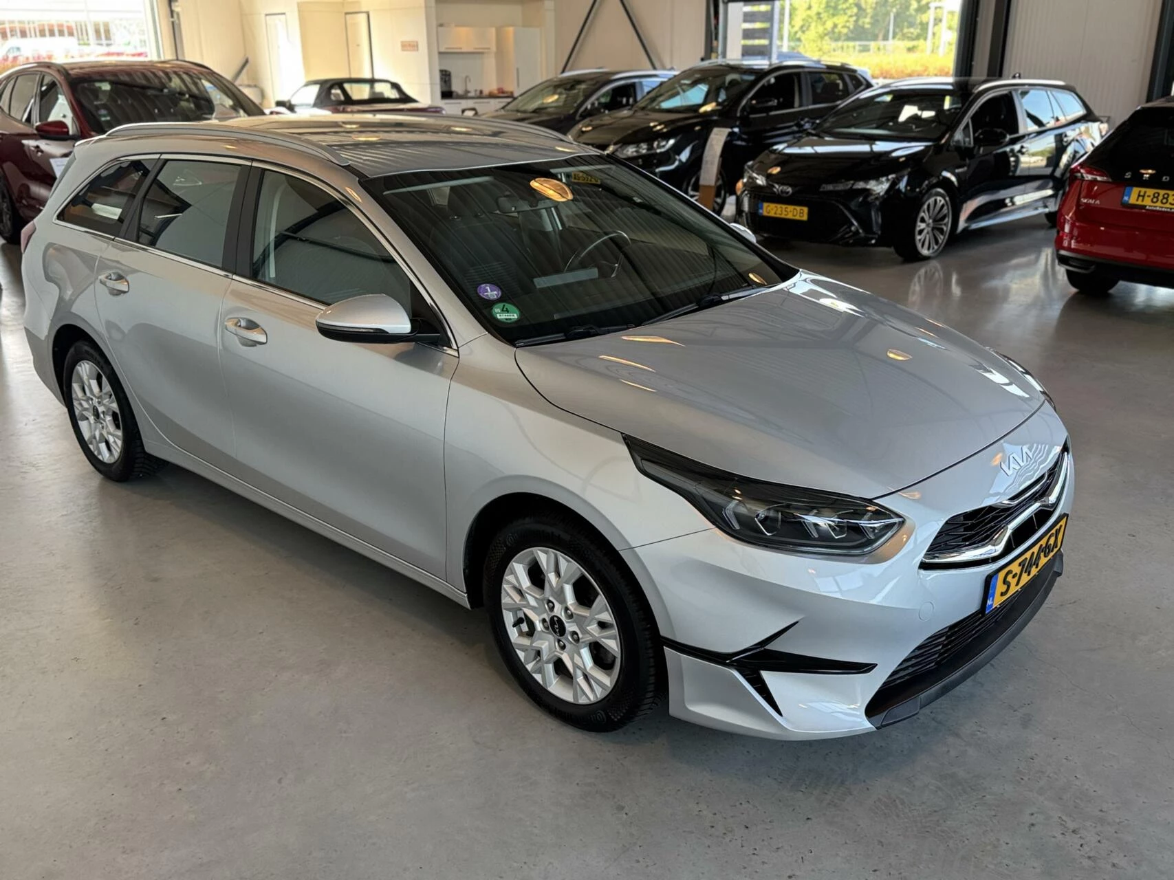 Hoofdafbeelding Kia Ceed Sportswagon