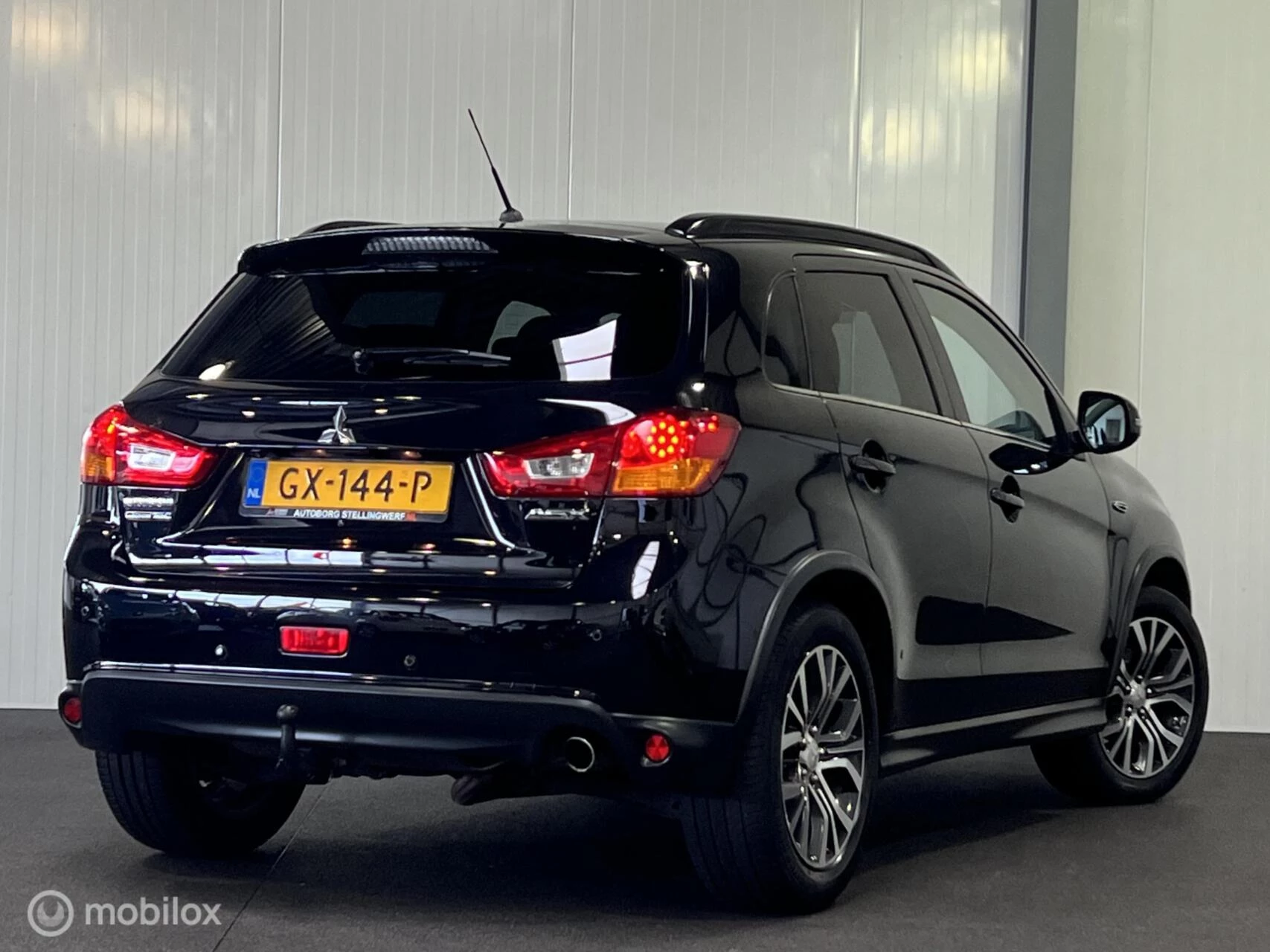 Hoofdafbeelding Mitsubishi ASX