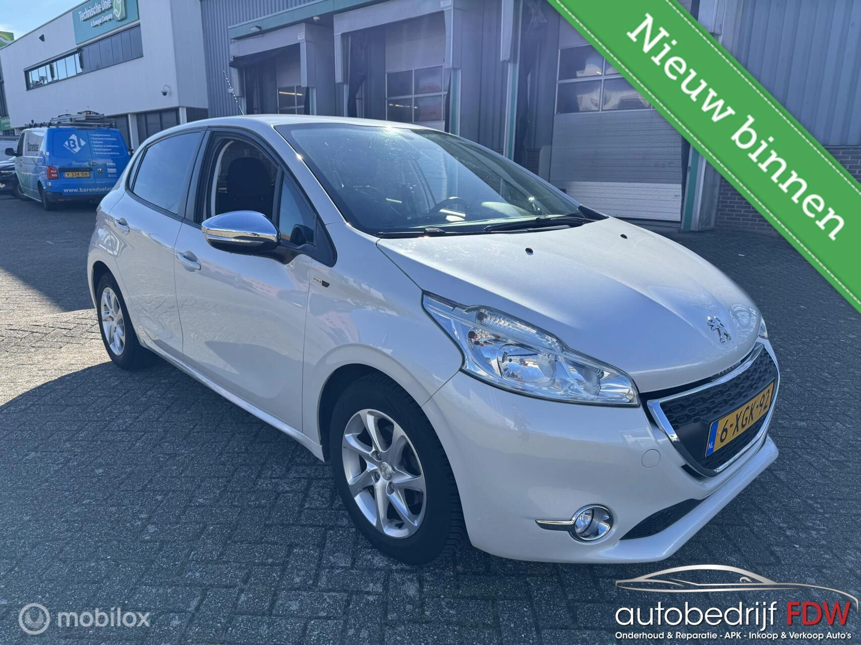 Hoofdafbeelding Peugeot 208
