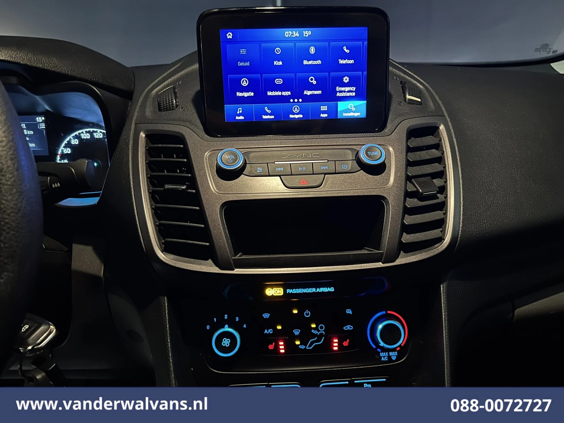 Hoofdafbeelding Ford Transit Connect