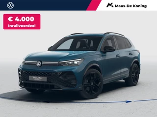 Volkswagen Tiguan R-Line Edition 1.5 eHybrid 272 pk 6 versn. DSG · Assistance Pakket Plus · Black Style Pakket · Comfort Pakket Plus · Design Pakket · Interieur Style Pakket · Multimedia Pakket Plus · Trekhaak incl. aanhangermanoeuvreerhulp ‘Trailer Assist · Prijs is inclusief inruilpremie ·
