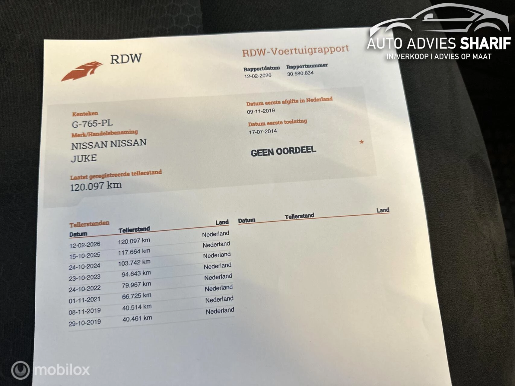 Hoofdafbeelding Nissan Juke