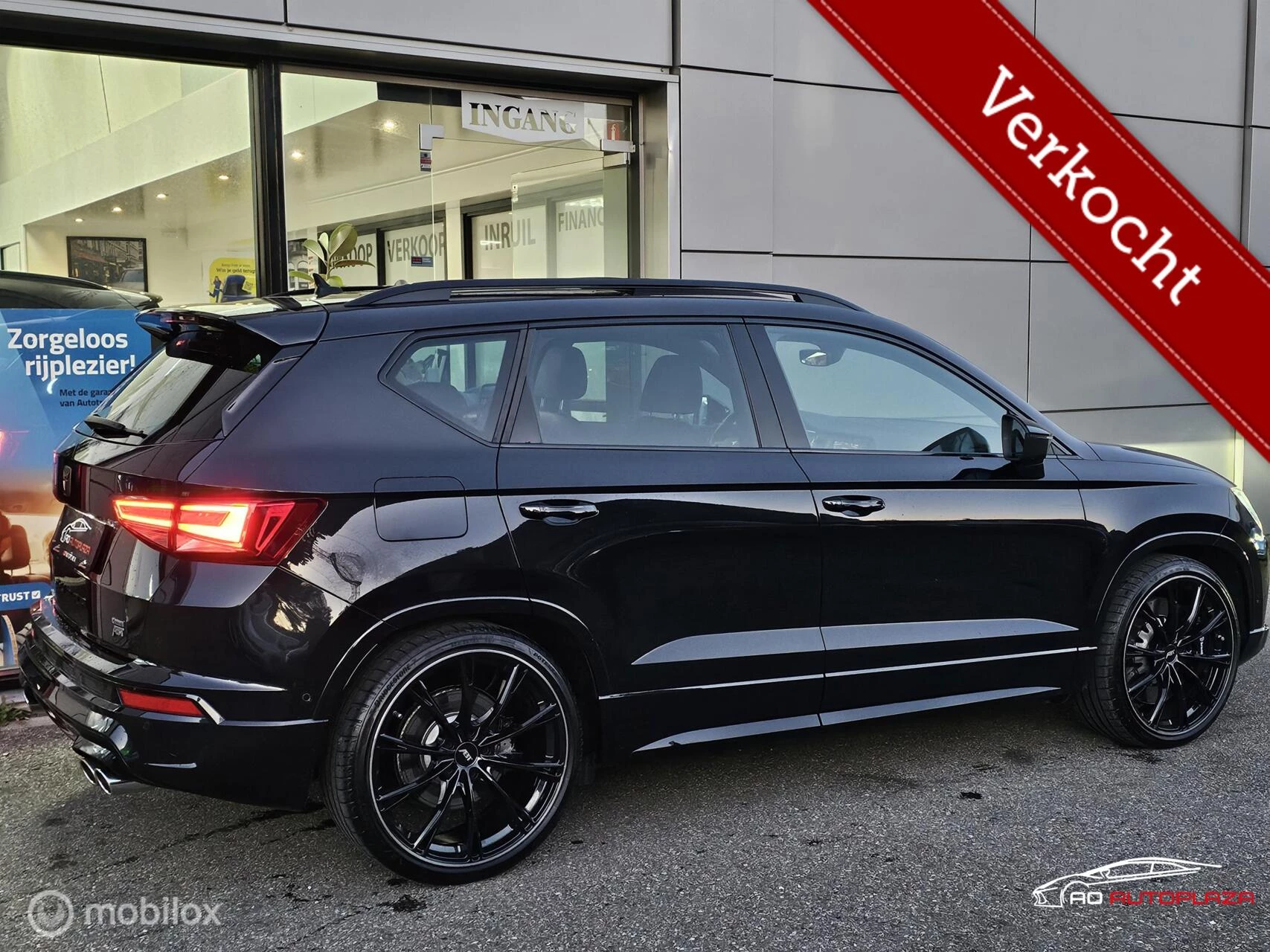 Hoofdafbeelding CUPRA Ateca