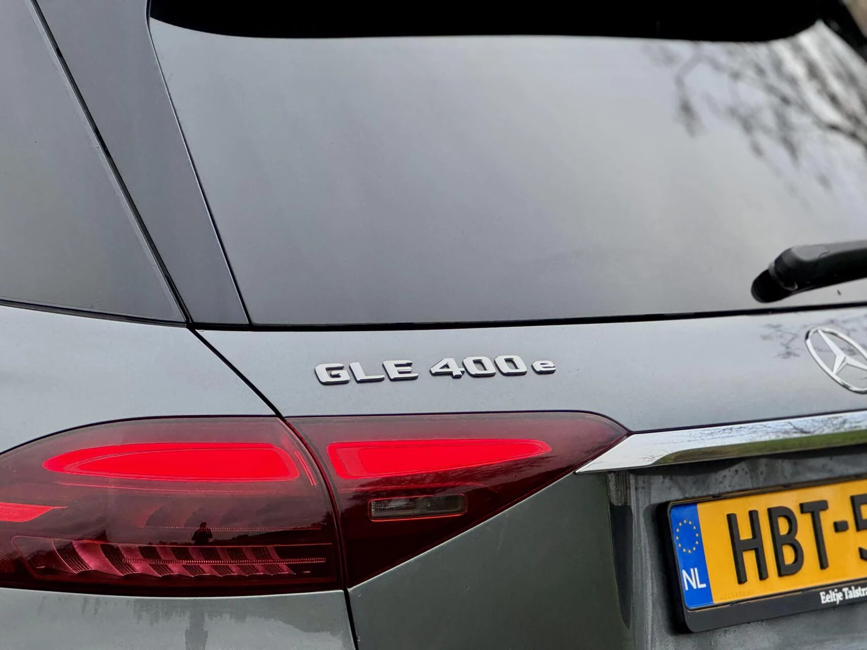Hoofdafbeelding Mercedes-Benz GLE