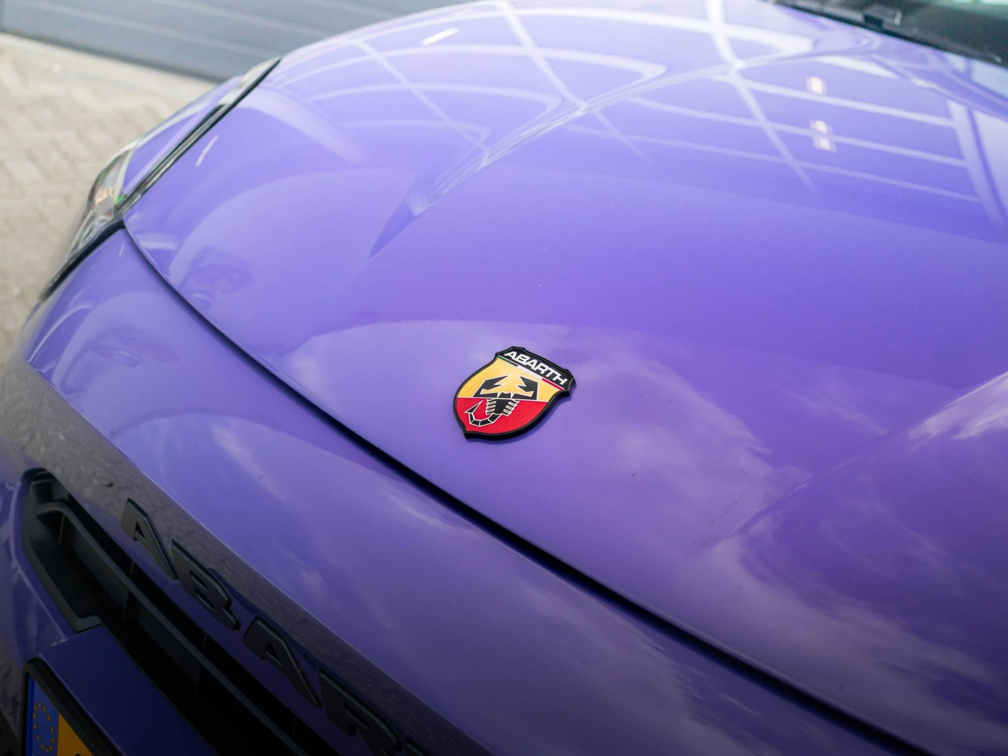 Hoofdafbeelding Abarth 600e