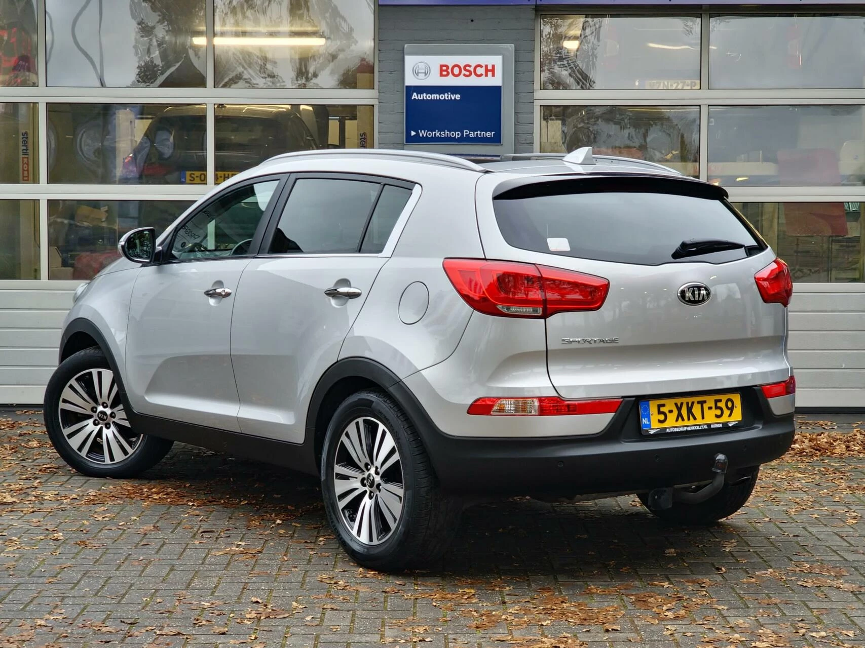 Hoofdafbeelding Kia Sportage