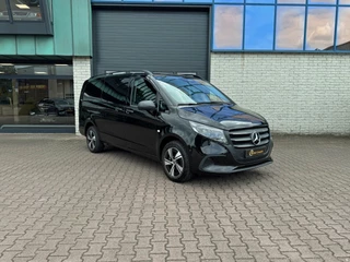 Hoofdafbeelding Mercedes-Benz Vito Mercedes-Benz Vito 116 CDI L2 Pro BPM vrij Multibeam 2x Schuifdeur Trekhaak 2.5T Smartphone integratie Betimmering 9G-Tronic Demo Alarm Klasse 3