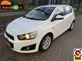 Hoofdafbeelding Chevrolet Aveo Chevrolet Aveo 1.4 LTZ