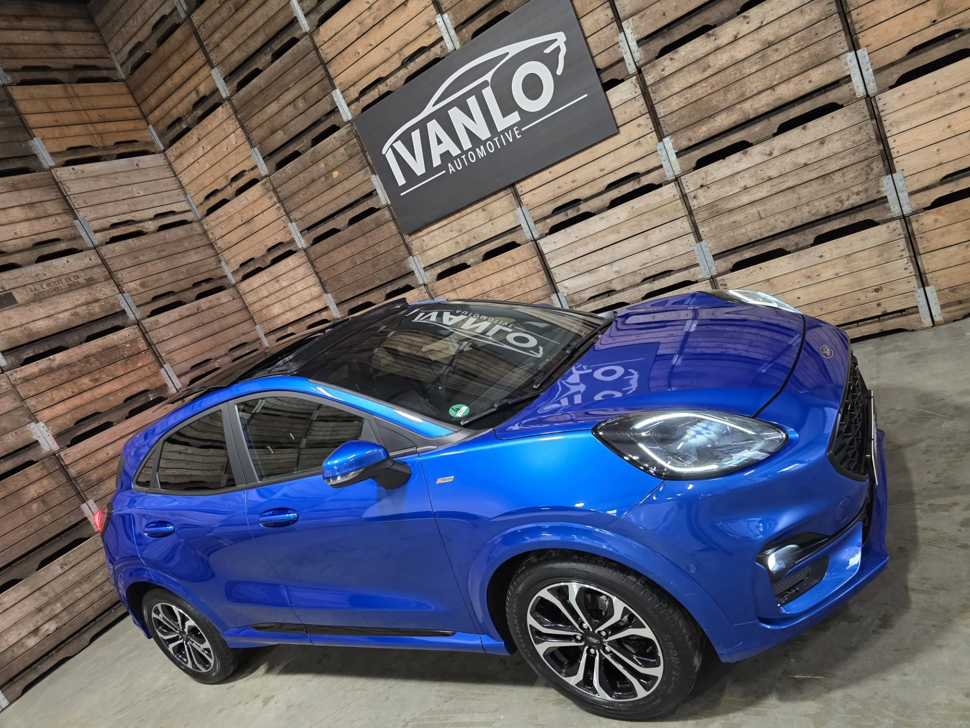 Hoofdafbeelding Ford Puma