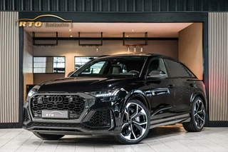Hoofdafbeelding Audi RSQ8 Audi RSQ8 4.0 TFSI Quattro|Ceramic|Dynamic plus|Carbon|Nacht