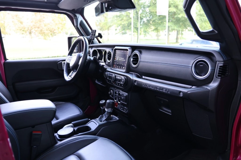 Hoofdafbeelding Jeep Wrangler