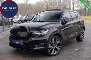 Volvo XC40 Recharge Pro R-Design|1ste Eig BTW.|Org NL NAP|Trekhaak|Panoramadak|CarPlay|Harman & Kardon|ACC|Dealer Onderhouden