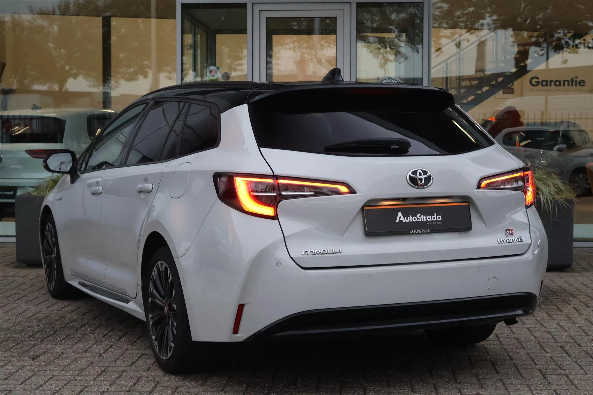 Hoofdafbeelding Toyota Corolla Touring Sports