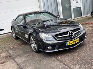 Mercedes-Benz SL63 AMG ONK - 35.000 km!