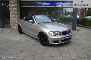 BMW 1-serie Cabrio 125i|80.319km|Stoelv|Climate|Cabrio