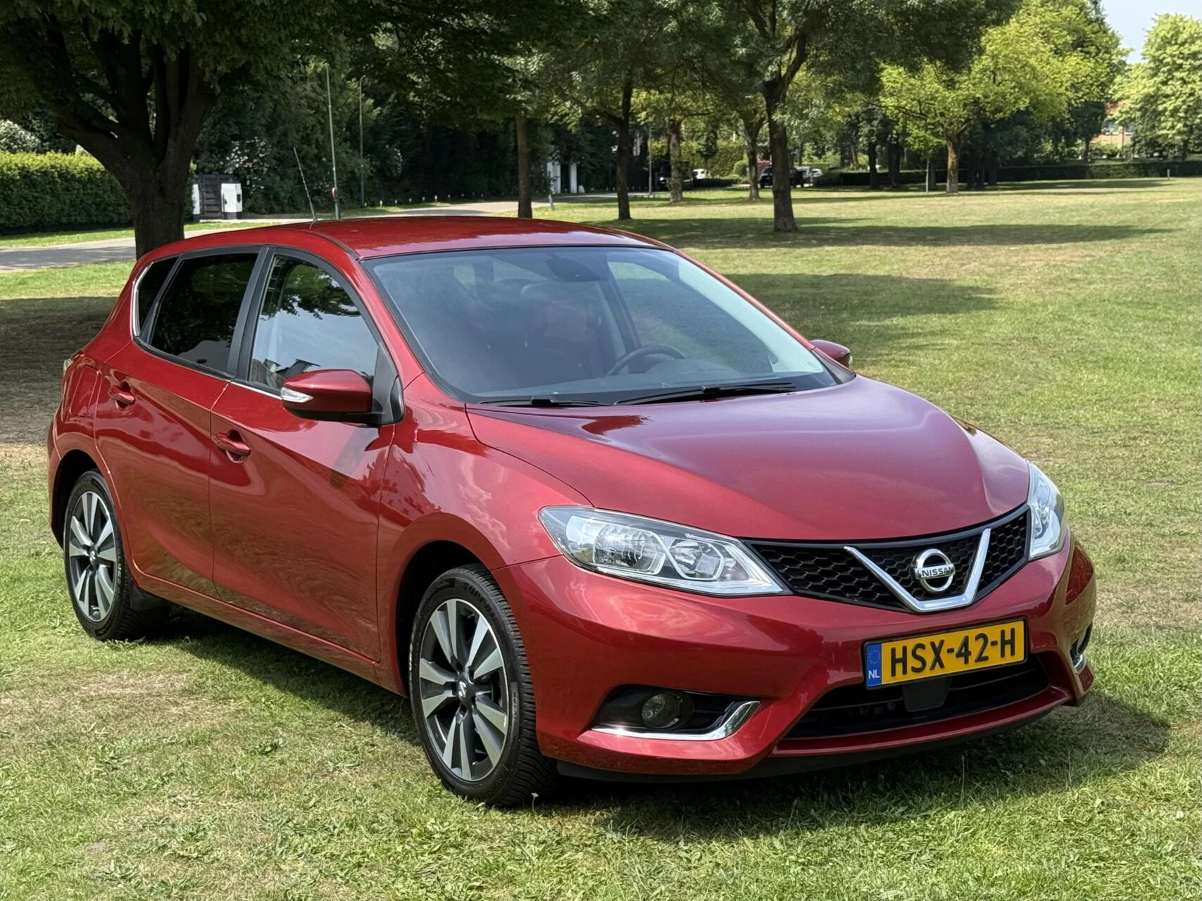 Hoofdafbeelding Nissan Pulsar
