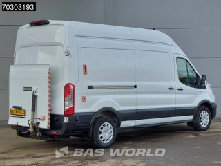 Ford Transit 130pk Laadklep Ramp L3H3 Navi Airco Cruise Parkeersensoren D'Hollandia Euro6 L3 Hoog Dak Airco Cruise control