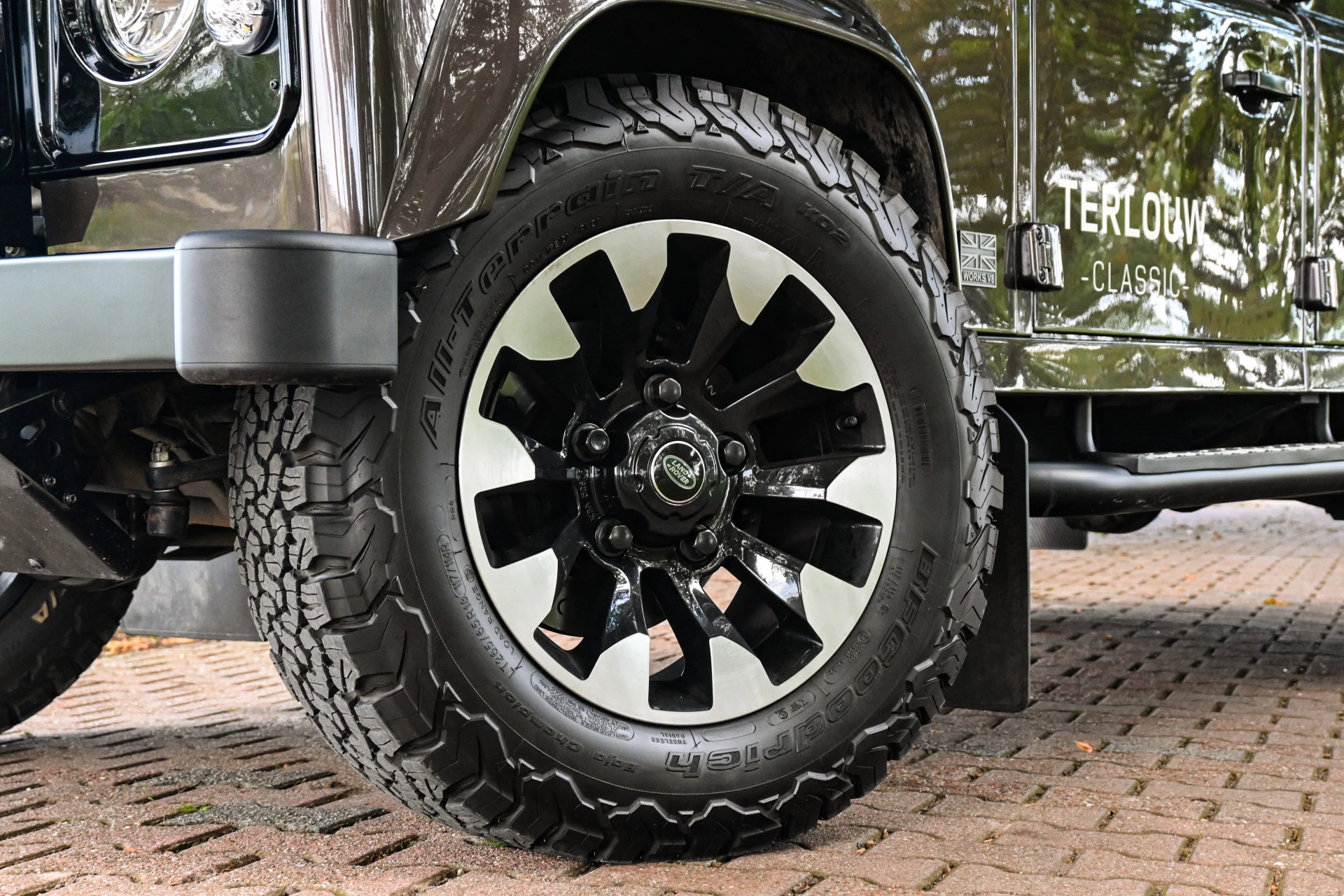 Hoofdafbeelding Land Rover Defender