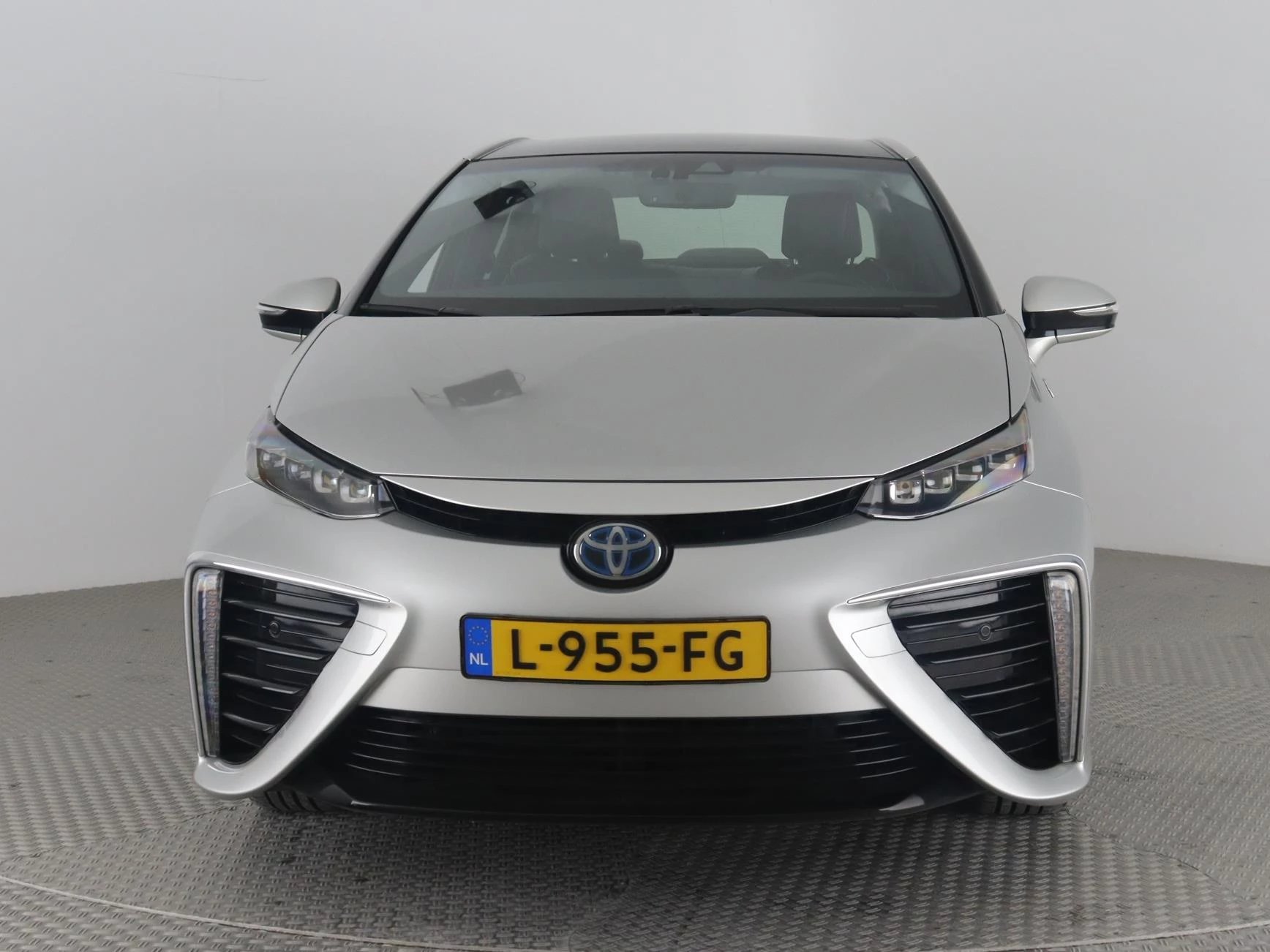 Hoofdafbeelding Toyota Mirai