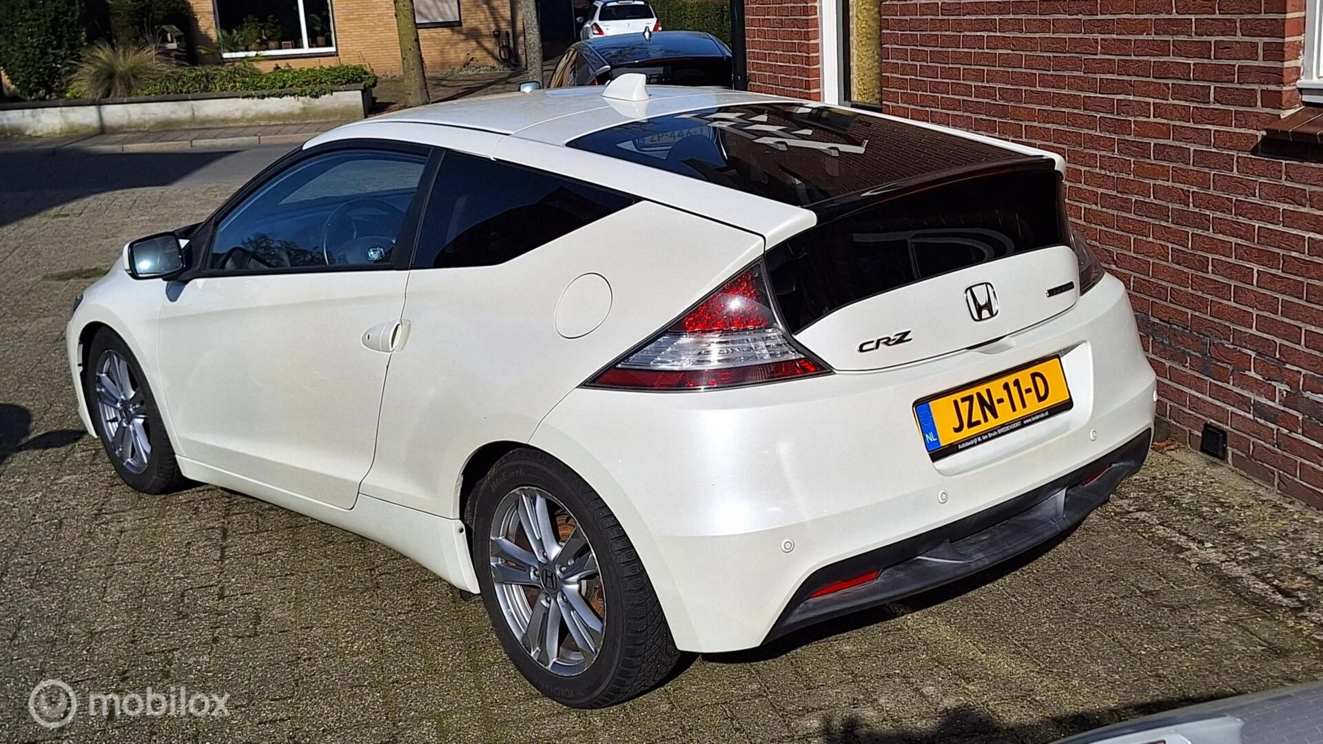 Hoofdafbeelding Honda CR-Z