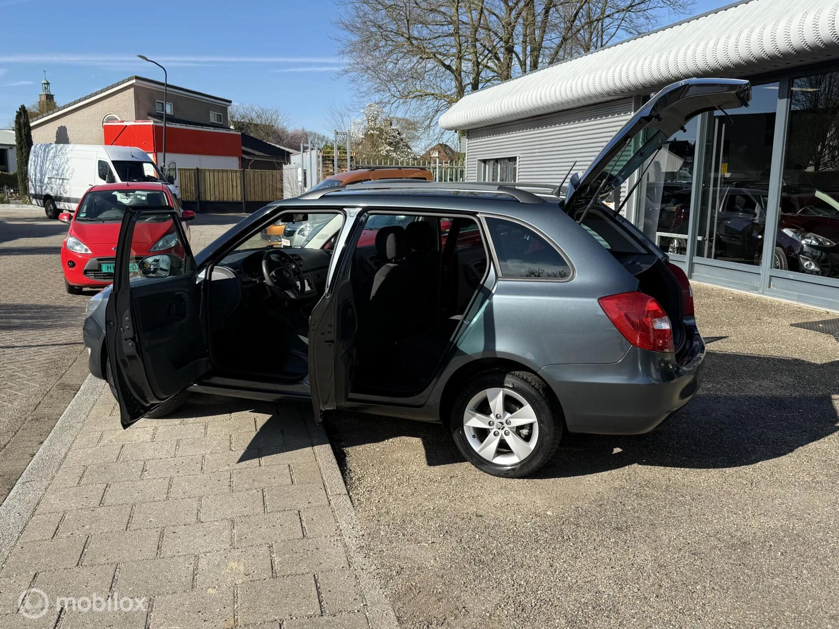 Hoofdafbeelding Škoda Fabia