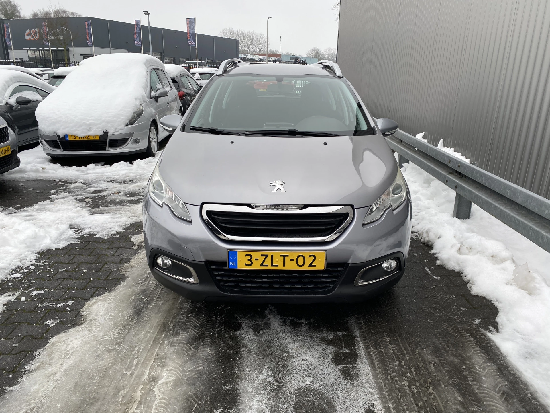 Hoofdafbeelding Peugeot 2008