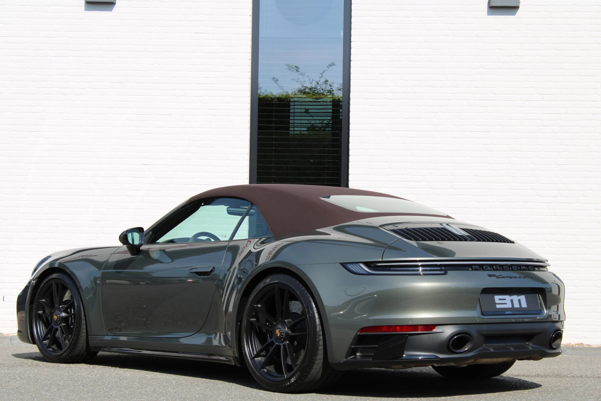 Hoofdafbeelding Porsche 911