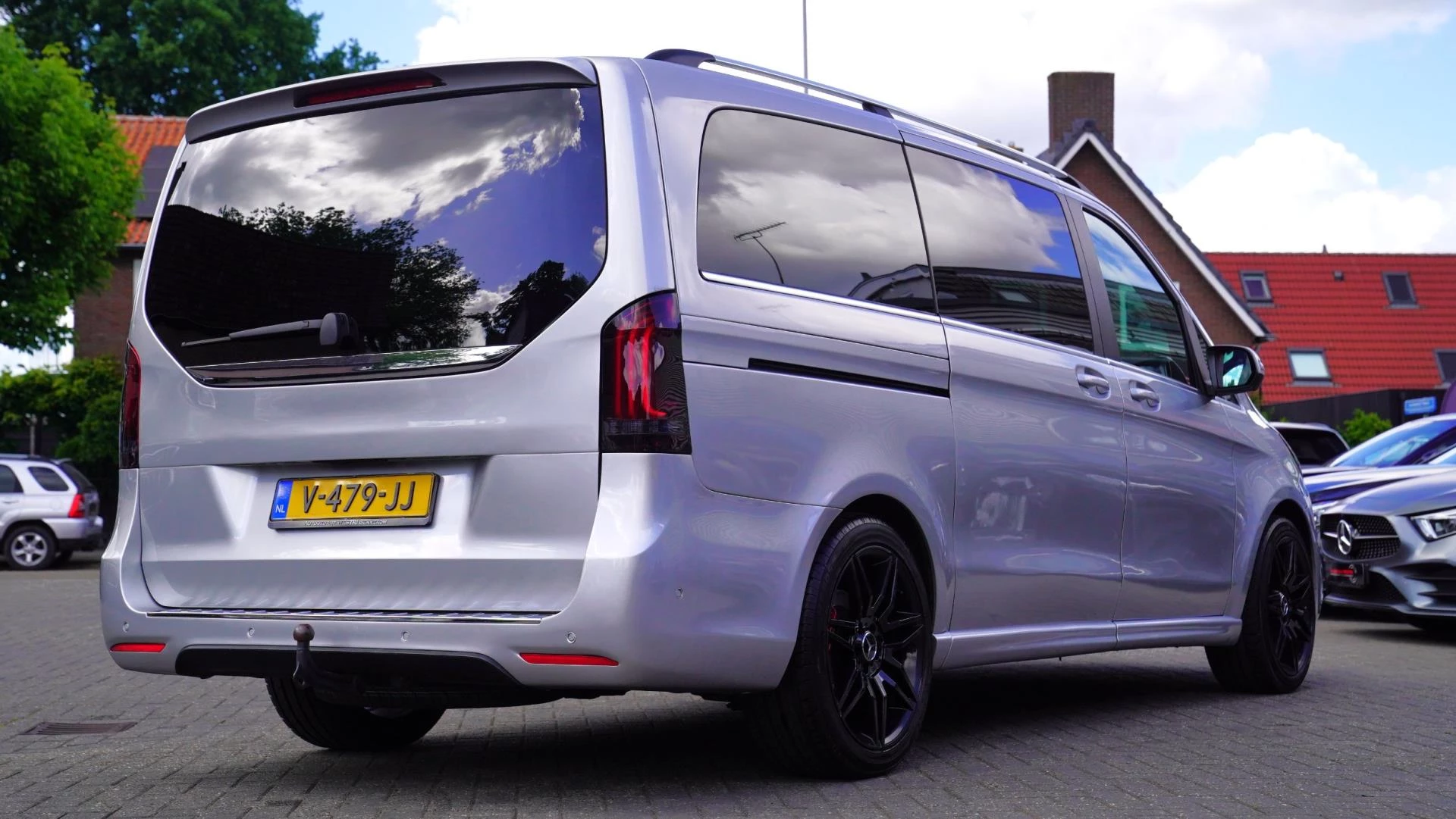 Hoofdafbeelding Mercedes-Benz V-Klasse