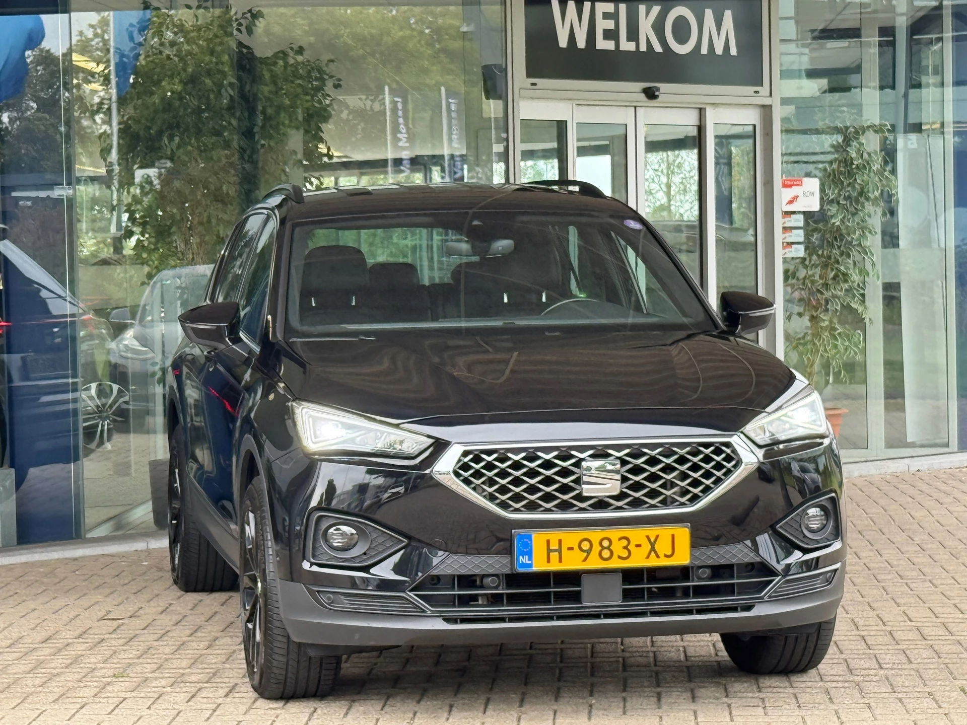 Hoofdafbeelding SEAT Tarraco