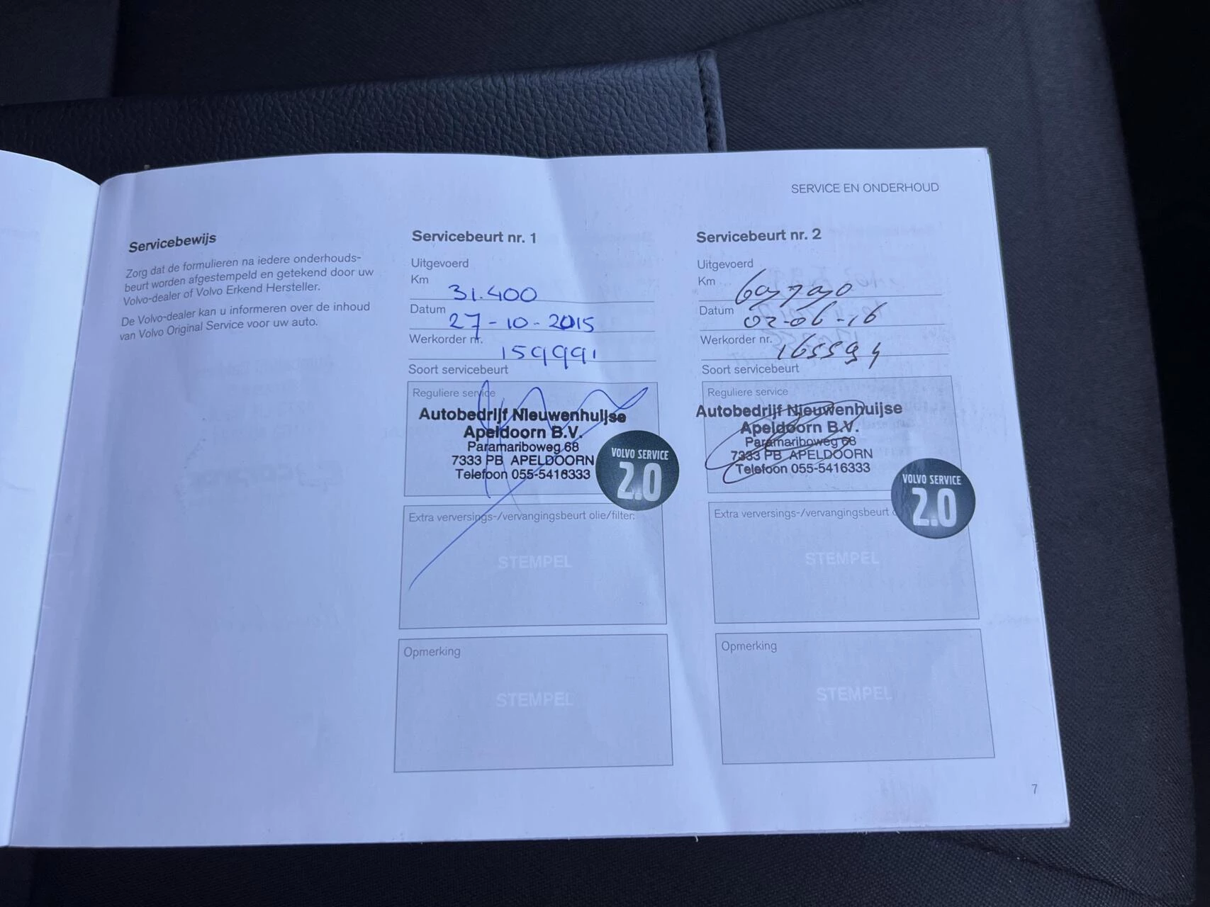 Hoofdafbeelding Volvo V60